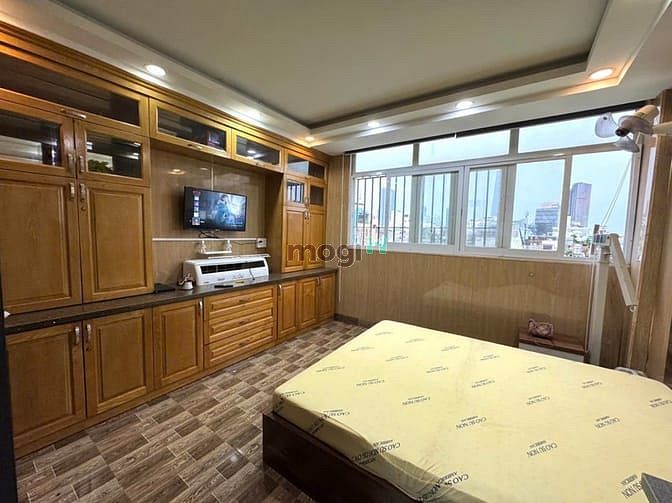 Hình ảnh Căn Hộ 1PN Full Nội Thất Cửa Sổ Trời Thang Máy Gần Bùi Viện