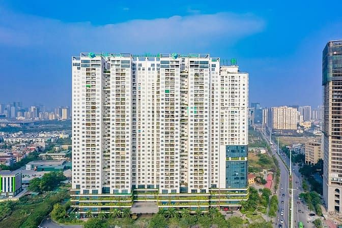 Hình ảnh Cho thuê 700-1000m2 văn phòng Ecolife Tố Hữu, ohuf hợp làm Gym