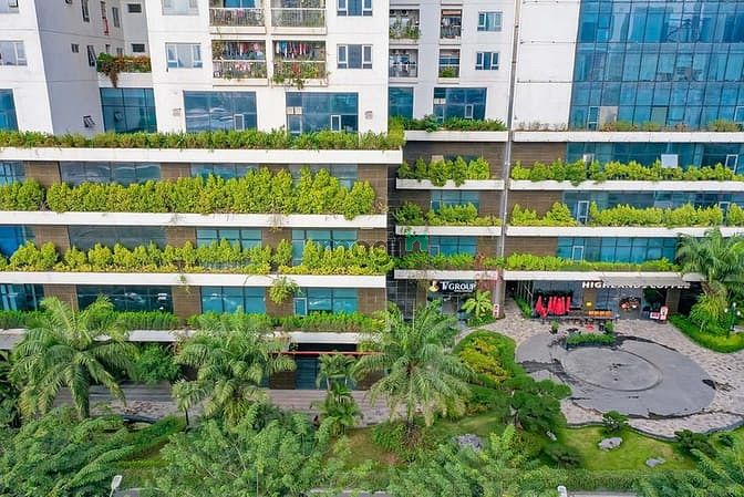 Hình ảnh Cho thuê 700-1000m2 văn phòng Ecolife Tố Hữu, ohuf hợp làm Gym