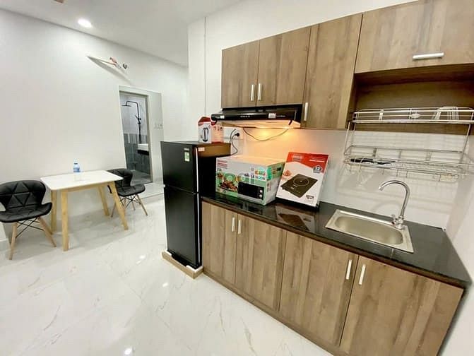 Hình ảnh Cho Thuê 2PN Full Nội Thất Ngay Đỗ Bí