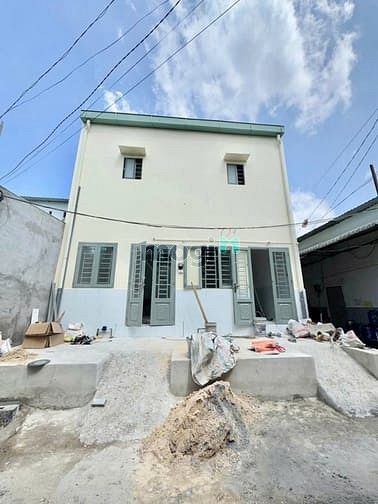 Hình ảnh Nhà vườn lài an phú đông quận 12. DT 3,5x7m trệt lầu 2pn.2wc Giá 4,5tr