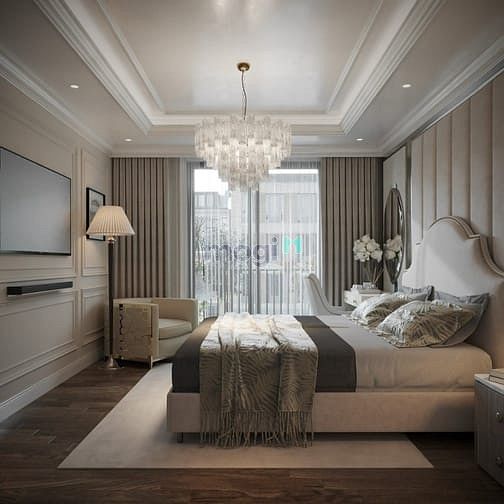 Hình ảnh 3 Phòng Ngủ 135m2 Green Valley cho thuê 30 triệu / tháng
