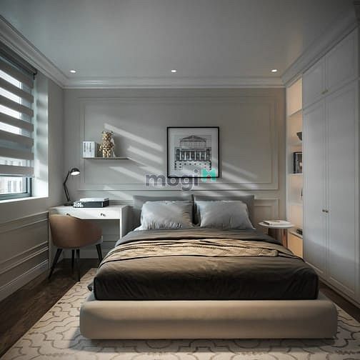 Hình ảnh 3 Phòng Ngủ 135m2 Green Valley cho thuê 30 triệu / tháng
