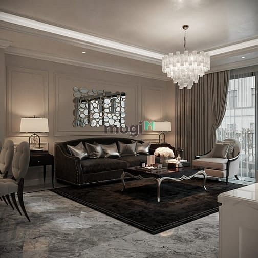 Hình ảnh 3 Phòng Ngủ 135m2 Green Valley cho thuê 30 triệu / tháng