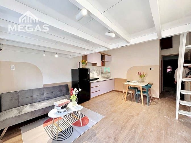 Hình ảnh 🌈🌈DUPLEX ban công mới 100%, decor cực xinh