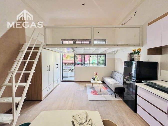 Hình ảnh 🌈🌈DUPLEX ban công mới 100%, decor cực xinh