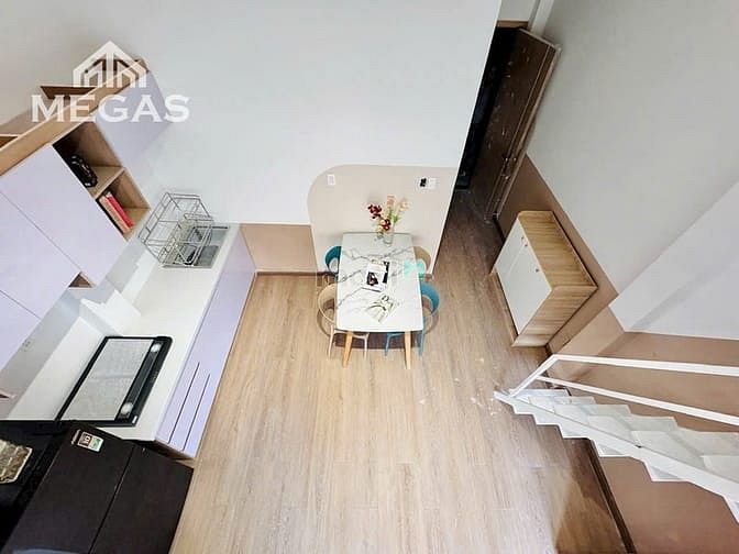 Hình ảnh 🌈🌈DUPLEX ban công mới 100%, decor cực xinh