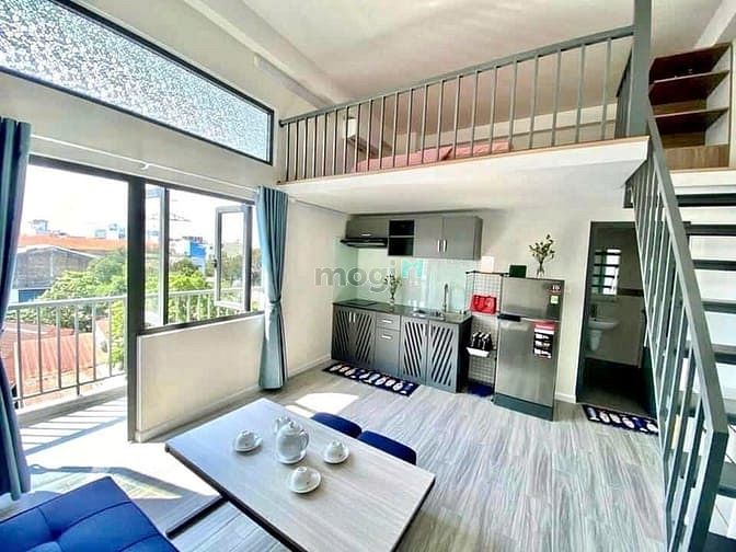 Hình ảnh 🌈🌈Duplex ban công full nội thất, máy giặt riêng xịn sò