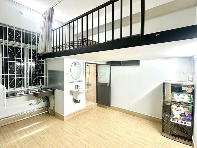 Hình ảnh Cho Thuê Duplex Full Nội Thất Ngay Lê Văn Phan