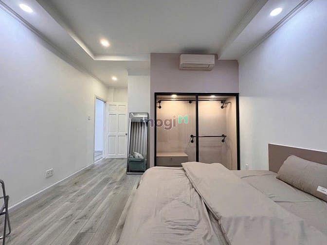 Hình ảnh Cho Thuê Một Phòng Ngủ Bancol Full Nội Thất Ngay Vườn Lài