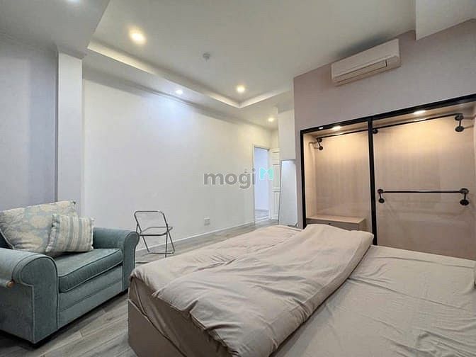 Hình ảnh Cho Thuê Một Phòng Ngủ Bancol Full Nội Thất Ngay Vườn Lài