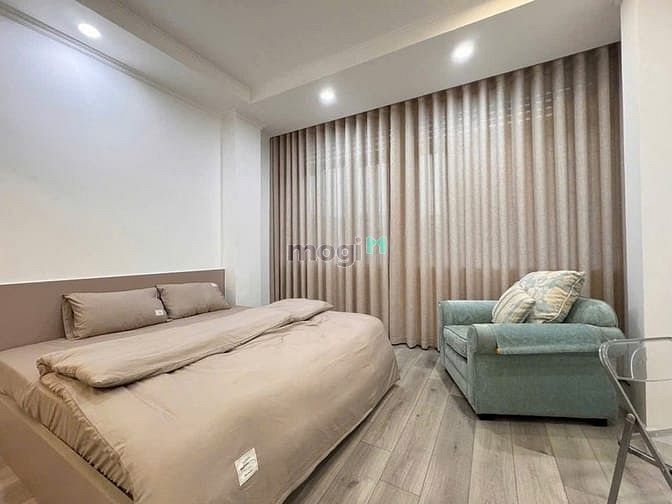 Hình ảnh Cho Thuê Một Phòng Ngủ Bancol Full Nội Thất Ngay Vườn Lài