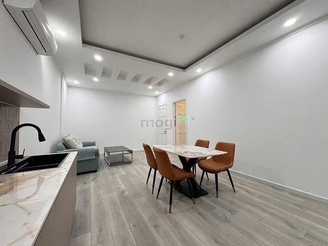 Hình ảnh Cho Thuê Một Phòng Ngủ Bancol Full Nội Thất Ngay Vườn Lài