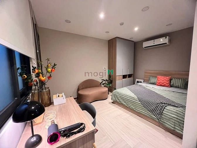 Hình ảnh Cho Thuê Phòng Studio Full Nội Thất Ngay Thạch Lam