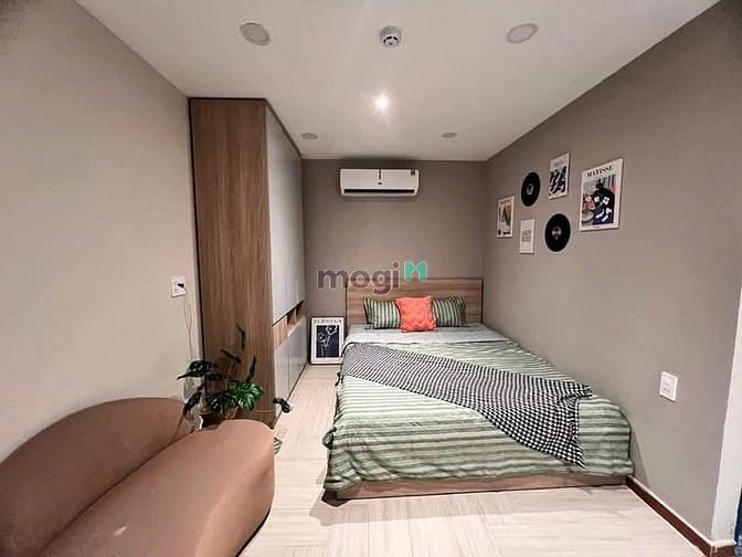 Hình ảnh Cho Thuê Phòng Studio Full Nội Thất Ngay Thạch Lam