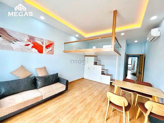 Hình ảnh 🌈🌈Mb6623 nạp rút nhanh chóng Duplex ban công, giá tốt cho khách ở sớm🥰