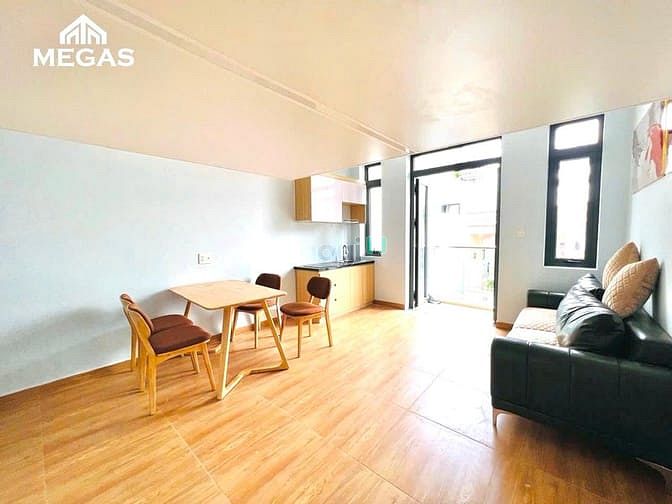 Hình ảnh 🌈🌈Mb6623 nạp rút nhanh chóng Duplex ban công, giá tốt cho khách ở sớm🥰