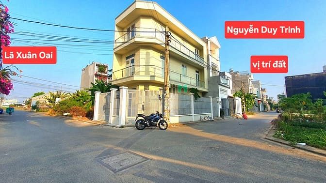Hình ảnh Bán đất hẻm 730 Lã Xuân Oai , Long Trường, Quận 9 -5 tỷ 3. ngang 5m