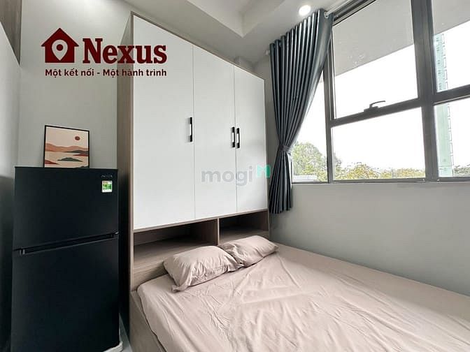 Hình ảnh Căn Hộ Dịch Vụ Cao Cấp Q2 Đảo Kim Cương Cho Thuê Có Ban Công, Cửa Sổ