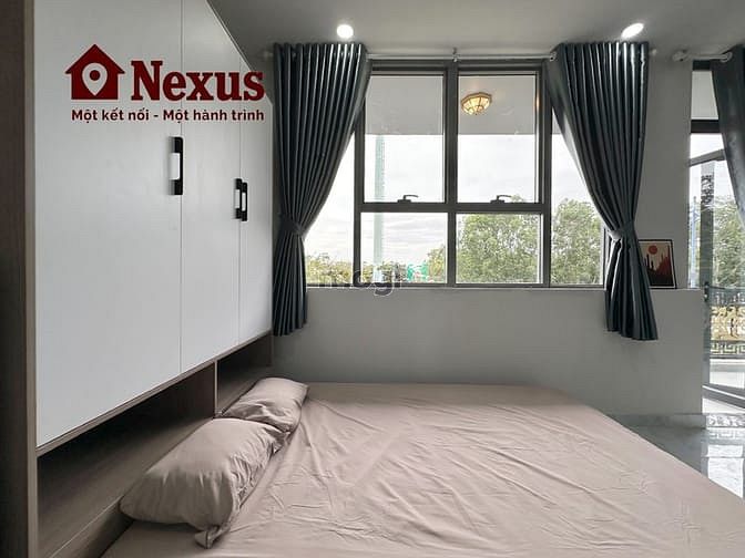 Hình ảnh Căn Hộ Dịch Vụ Cao Cấp Q2 Đảo Kim Cương Cho Thuê Có Ban Công, Cửa Sổ
