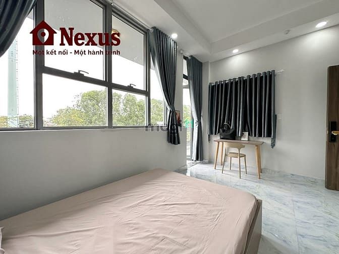 Hình ảnh Căn Hộ Dịch Vụ Cao Cấp Q2 Đảo Kim Cương Cho Thuê Có Ban Công, Cửa Sổ
