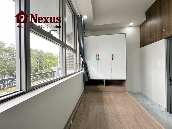 Hình ảnh Căn Hộ Dịch Vụ Cao Cấp Q2 Đảo Kim Cương Cho Thuê Có Ban Công, Cửa Sổ