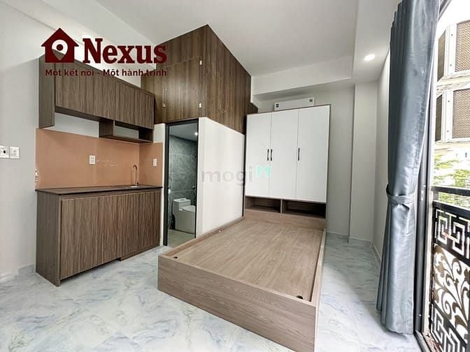 Hình ảnh Căn Hộ Dịch Vụ Cao Cấp Q2 Đảo Kim Cương Cho Thuê Có Ban Công, Cửa Sổ
