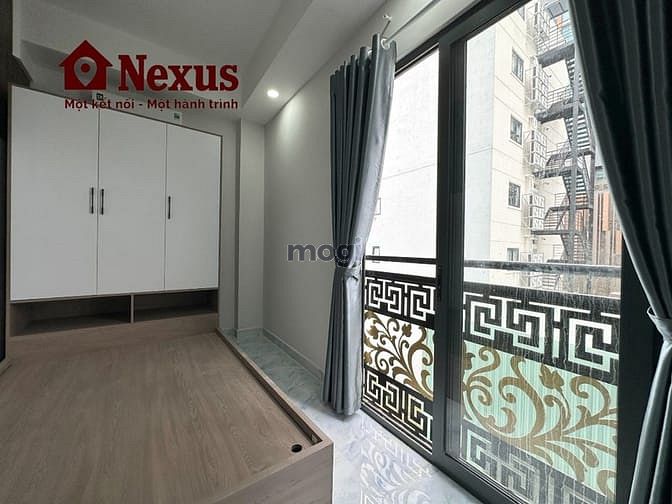 Hình ảnh Căn Hộ Dịch Vụ Cao Cấp Q2 Đảo Kim Cương Cho Thuê Có Ban Công, Cửa Sổ
