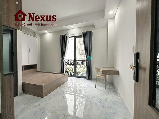 Hình ảnh Căn Hộ Dịch Vụ Cao Cấp Q2 Đảo Kim Cương Cho Thuê Có Ban Công, Cửa Sổ