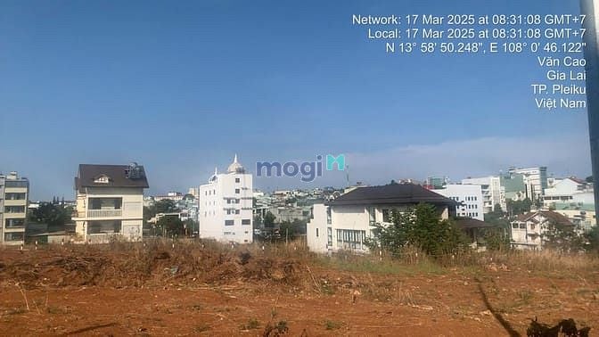 Hình ảnh ĐẤT khu biệt thự FBS trung tâm Pleiku
