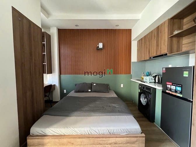 Hình ảnh Cho Thuê Phòng Studio Full Nội Thất Bancol Ngay Aeon Tân Phú