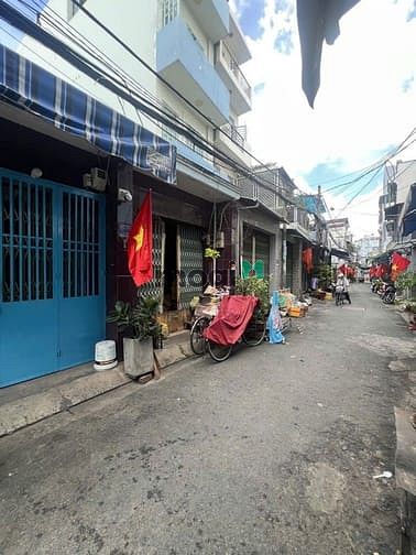 Hình ảnh Dãy trọ 2 tầng hẻm xe hơi Trần Văn Khánh Quận 7. 6,8*24, hơn 12 tỷ.