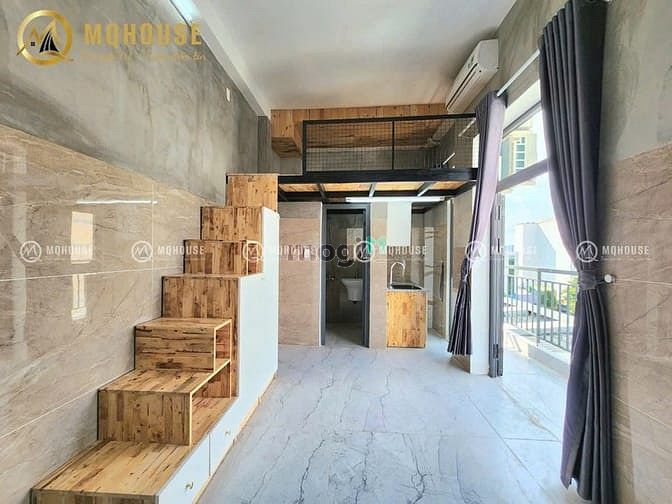 Hình ảnh Cho Thuê Duplex Full Nội Thất Bancol Ngay Trịnh Đình Thảo