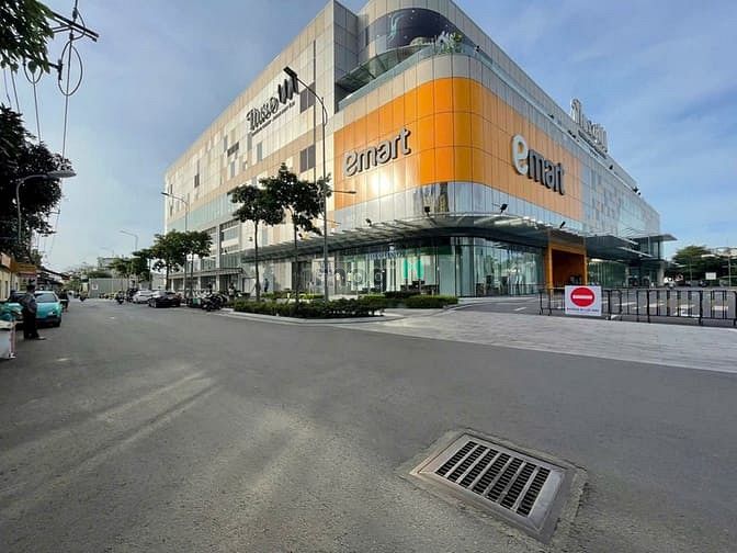 Hình ảnh Gò Vấp, Đất Mặt tiền Dự án Bờ Kè Kênh Tham Lương DT 12x18m 206m2 thổ ư