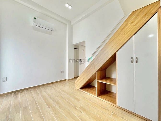 Hình ảnh Cho Thuê Duplex Full Nội Thất Bancol Ngay Lê Trọng Tấn
