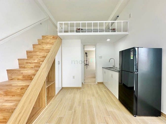 Hình ảnh Cho Thuê Duplex Full Nội Thất Bancol Ngay Lê Trọng Tấn