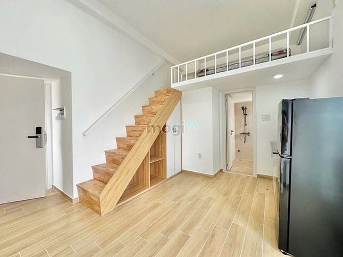Hình ảnh Cho Thuê Duplex Full Nội Thất Bancol Ngay Lê Trọng Tấn