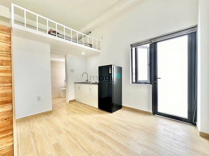 Hình ảnh Cho Thuê Duplex Full Nội Thất Bancol Ngay Lê Trọng Tấn