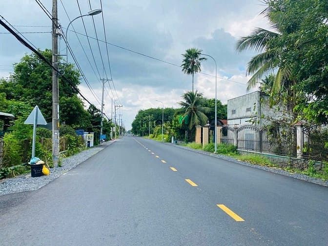 Hình ảnh Bán đất mt đường nguyễn văn khạ,  dt=15×40=615m, thổ cư 420m