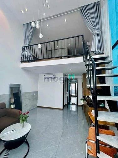 Hình ảnh Cho Thuê Duplex Full Nội Thất Bancol Ngay Trịnh Đình Thảo