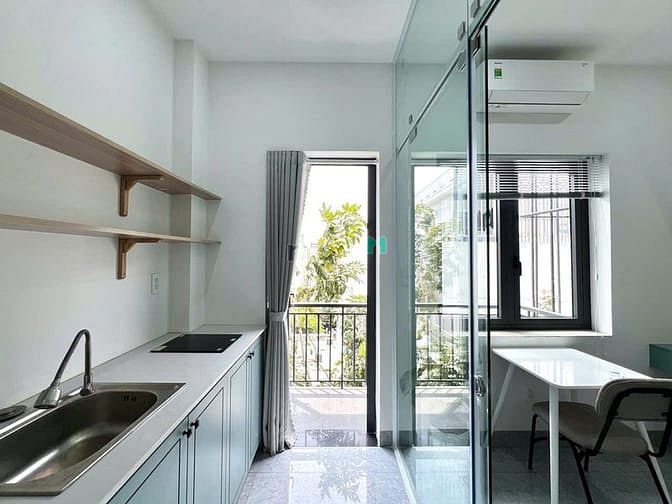 Hình ảnh Có Sẳn 1PN Full Nội Thất Cao Cấp Ngay Khuông Việt