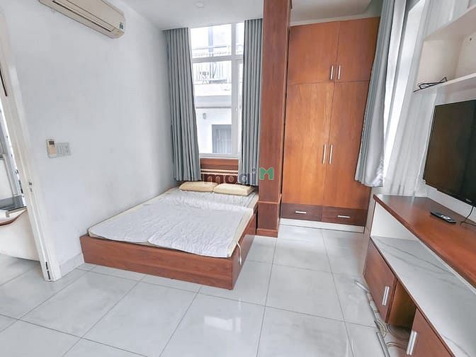 Hình ảnh Cho Thuê CHDV 2PN Full Nội Thất Bancol Ngay Trịnh Định Trọng