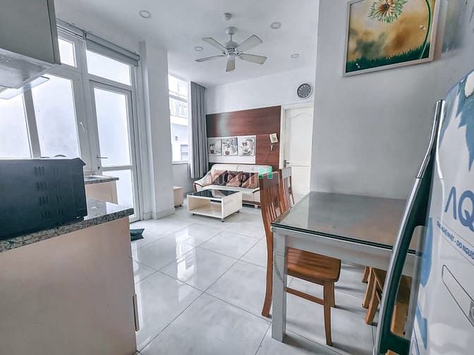 Hình ảnh Cho Thuê CHDV 2PN Full Nội Thất Bancol Ngay Trịnh Định Trọng