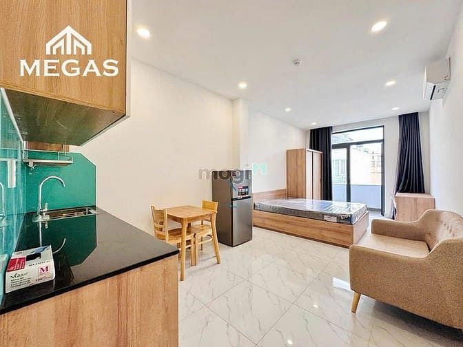 Hình ảnh 🌈🌈Studio 40m2 ban công riêng ngay Chợ Bà Chiểu