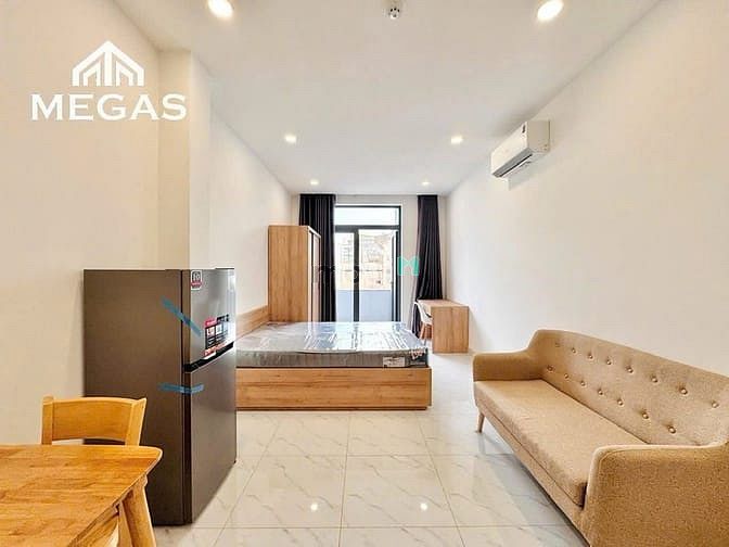 Hình ảnh 🌈🌈Studio 40m2 ban công riêng ngay Chợ Bà Chiểu