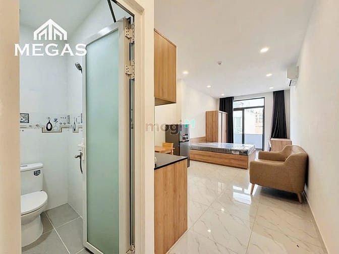 Hình ảnh 🌈🌈Studio 40m2 ban công riêng ngay Chợ Bà Chiểu