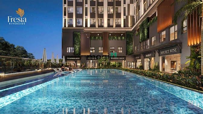 Hình ảnh Bán Trang Chủ MB66.COM / Đăng Ký Tặng 66K 2PN Fresia Riverside P. Tân Vạn, Biên Hòa giá gốc CĐT