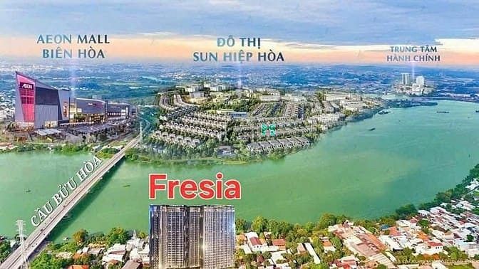 Hình ảnh Bán Trang Chủ MB66.COM / Đăng Ký Tặng 66K 2PN Fresia Riverside P. Tân Vạn, Biên Hòa giá gốc CĐT