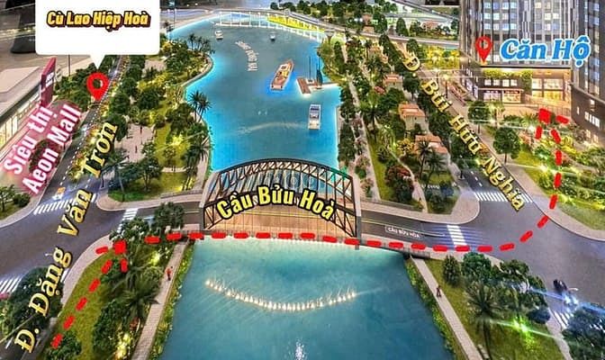 Hình ảnh Bán Trang Chủ MB66.COM / Đăng Ký Tặng 66K 2PN Fresia Riverside P. Tân Vạn, Biên Hòa giá gốc CĐT
