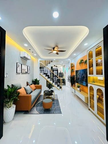 Hình ảnh ⭐️ Nhà c4 Lê Văn Duyệt, P3, Bình Thạnh ( Giáp Q1 )  💵 Giá: 2tỷ TL